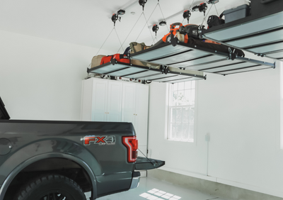 One-day DIY Garage Makeover