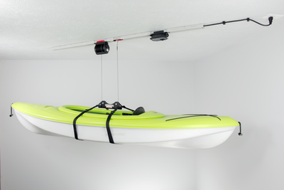 How to Properly Store a Kayak in Your Garage