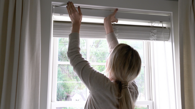 The Simplest-to-Install Window Coverings