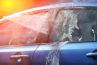 Tips for Washing a Car in Your Garage in Winter