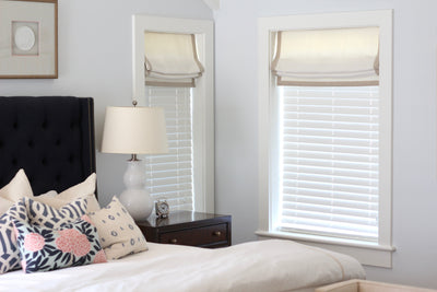 Add a Fabric Valance to Your Window