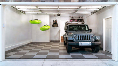 Easy Kayak Storage With a Kayak Garage Hoist