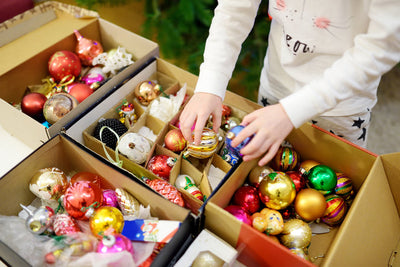 Cleaning Up After the Holidays: 10 Christmas Decoration Storage Ideas