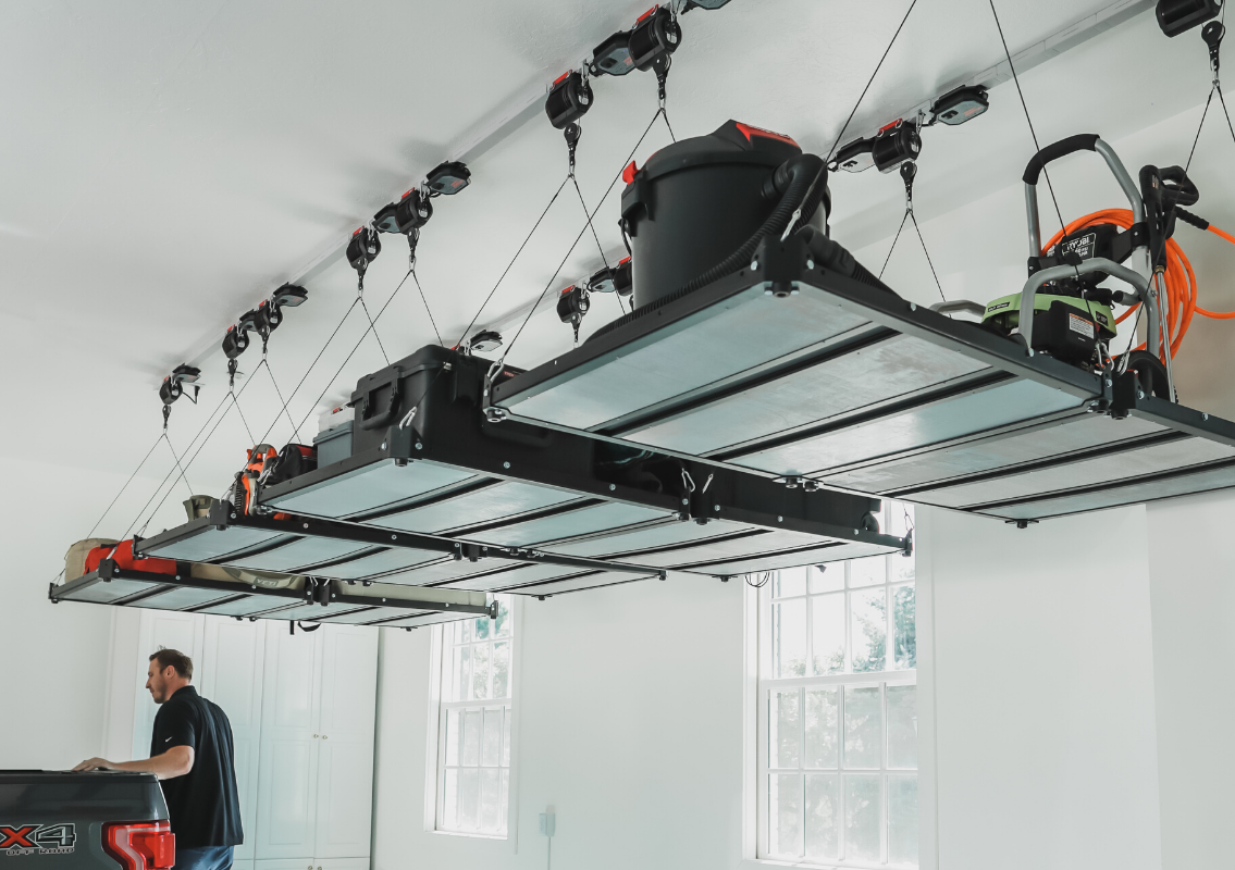Smart Racks Garage Using Smart Track to Transform Your Garage – SmarterHome