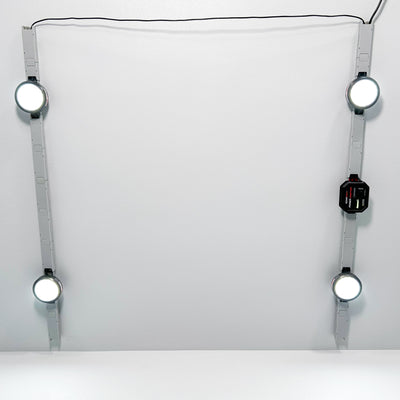 1 Car Garage Lighting Bundle