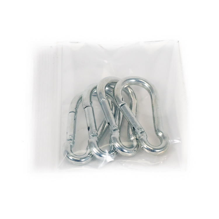 Four Carabiners