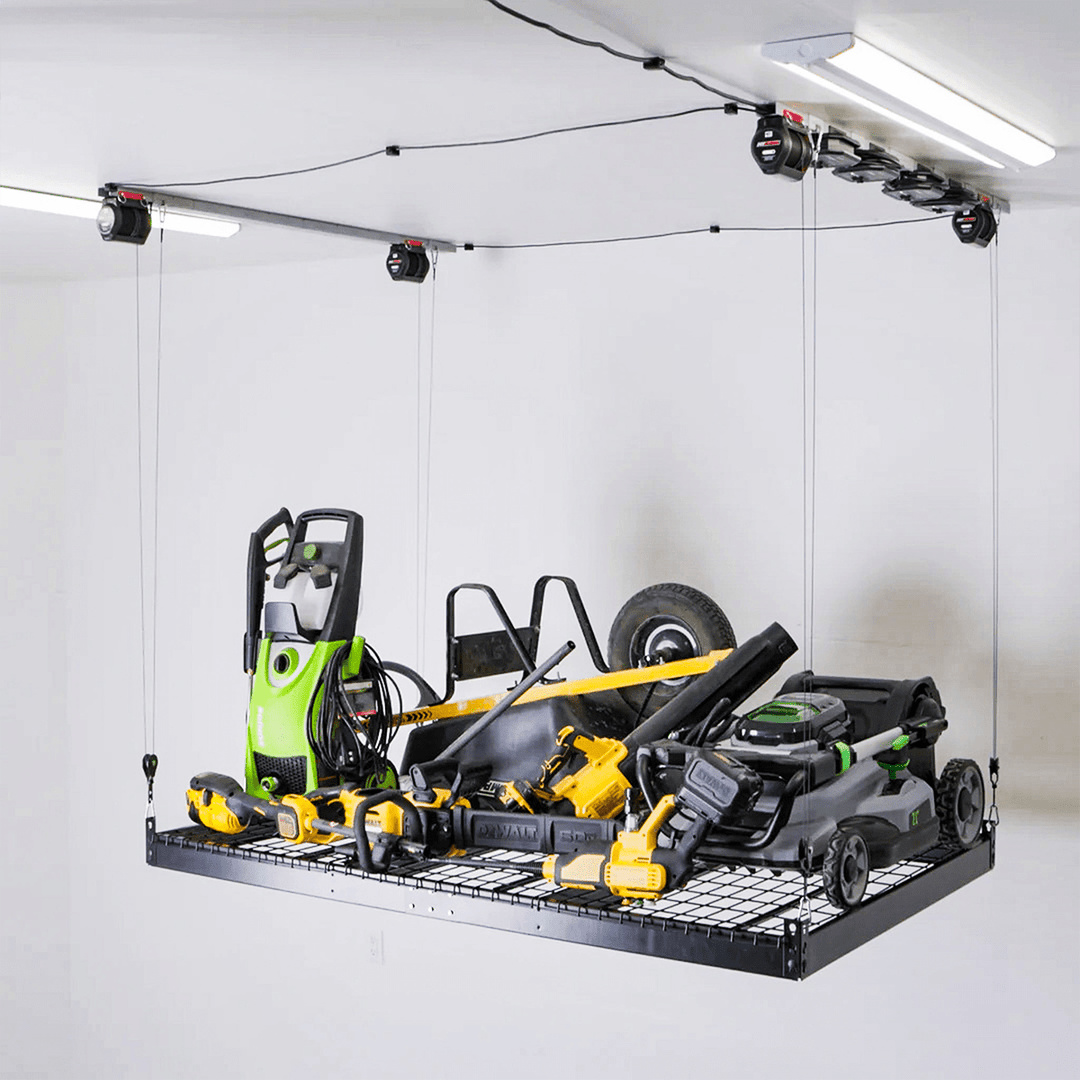 Overhead Garage Platform Lifters SmarterHome