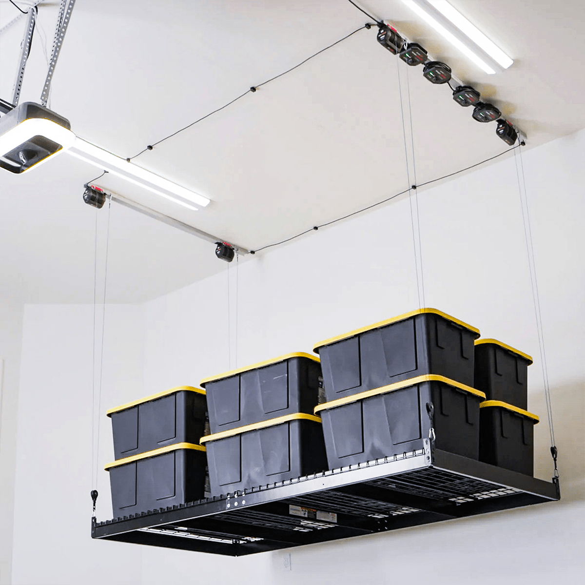 4' x 8' Platform Storage Lifter