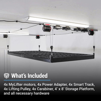 4' x 8' Platform Storage Lifter