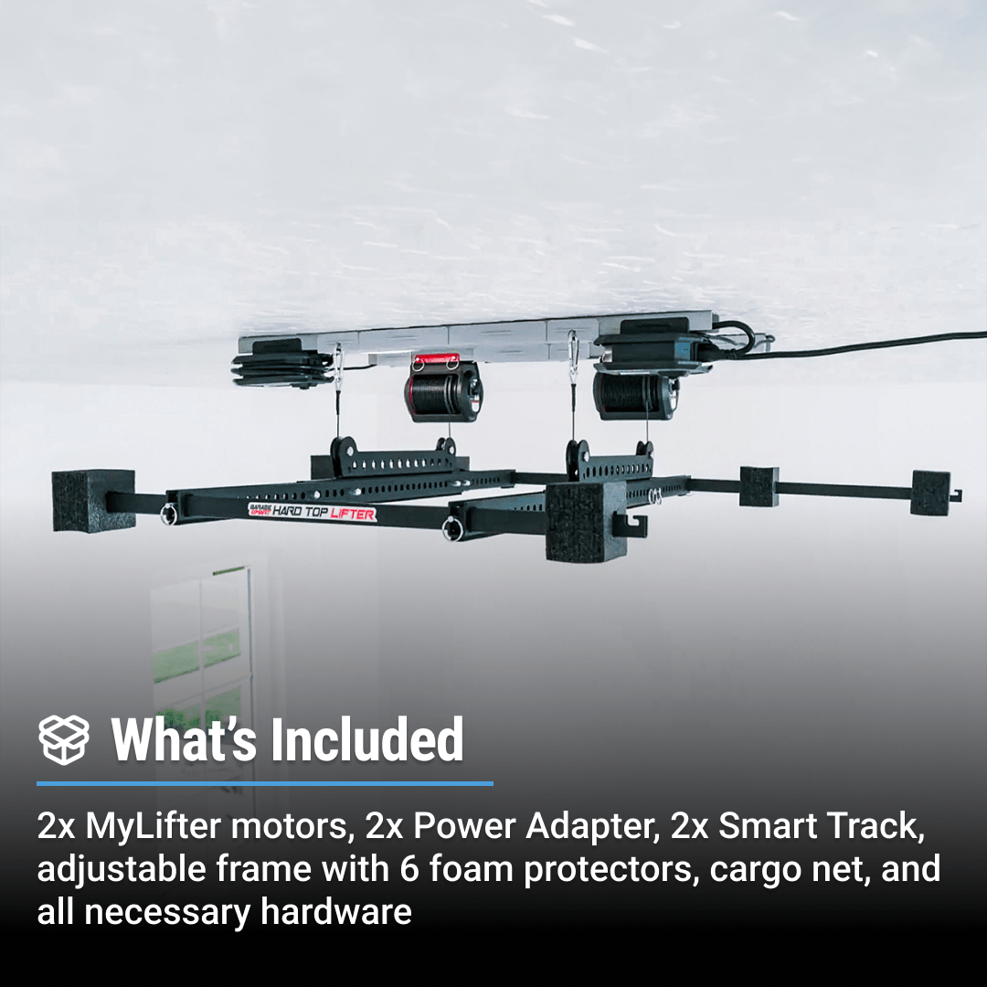 Bronco Hard Top Hoist - Smart Removal & Storage System – SmarterHome