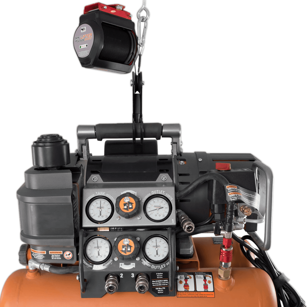 Garage Storage Compact Lifting Hook by SmarterHome