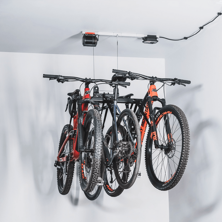 Motorized bike lift for garage hotsell