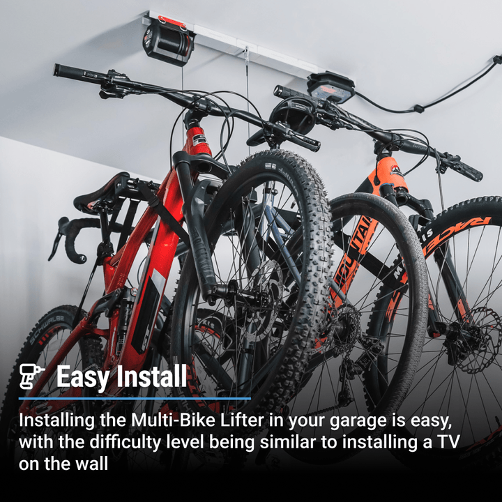 Multi-Bike Lifter by SmarterHome
