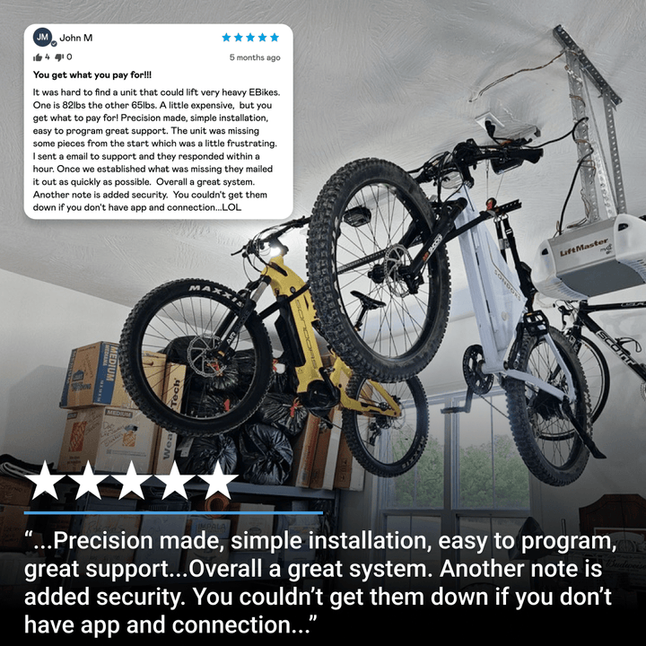 Garage bike tech online