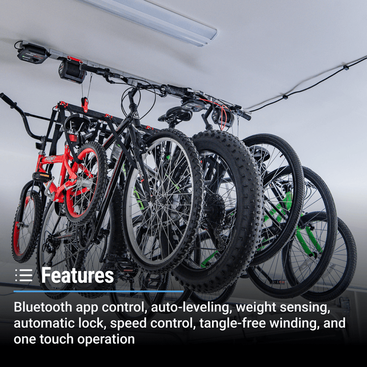 Automatic bike rack sales