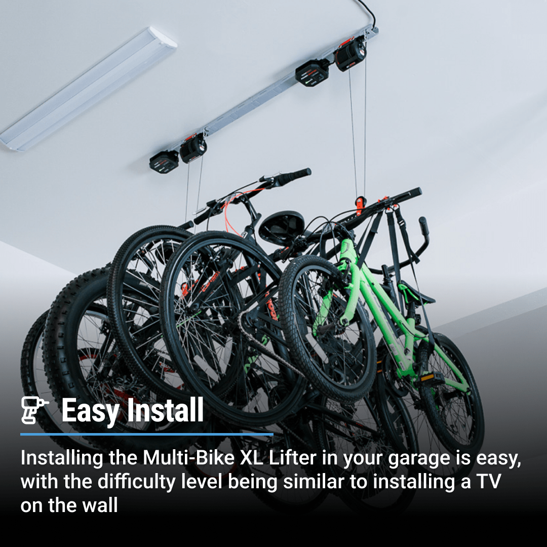 Garage gator bicycle storage lift hotsell
