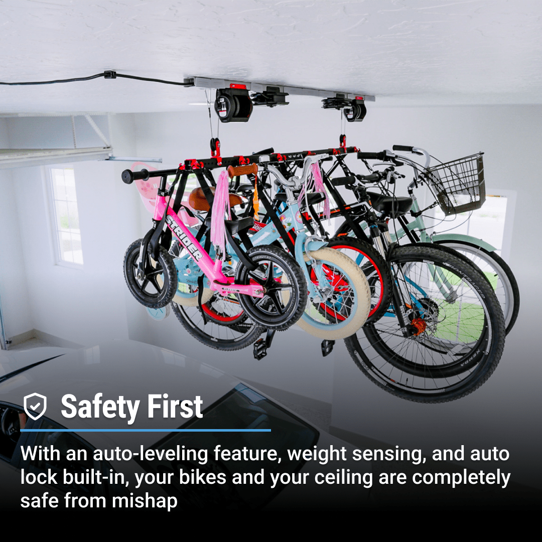 MultiBike XL Lifter Bundle SmarterHome