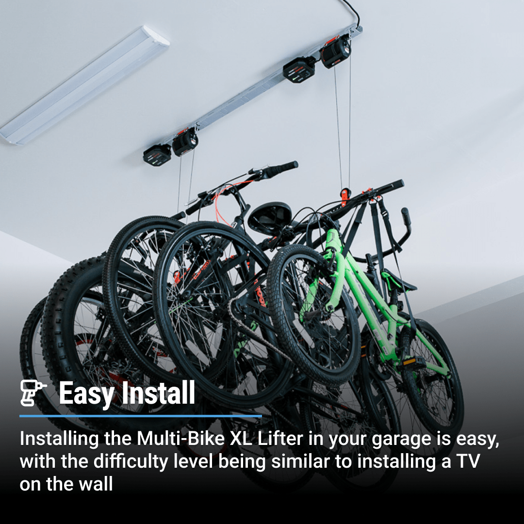 MultiBike XL Lifter Bundle SmarterHome