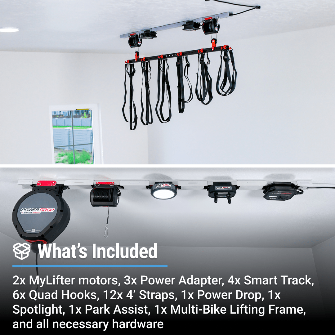 MultiBike XL Lifter Bundle SmarterHome