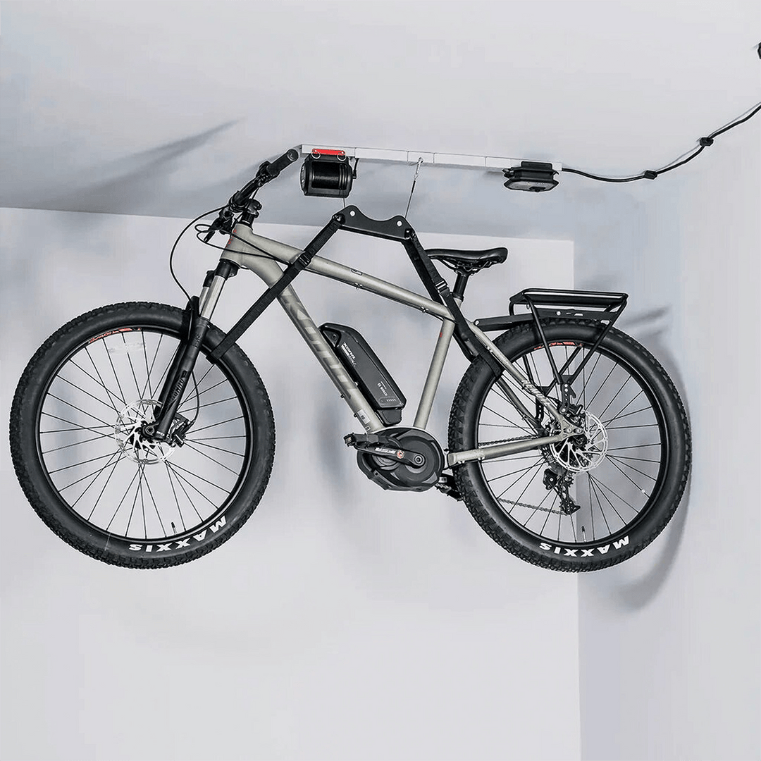 electric bicycle lift for garage Single-Bike Lifter