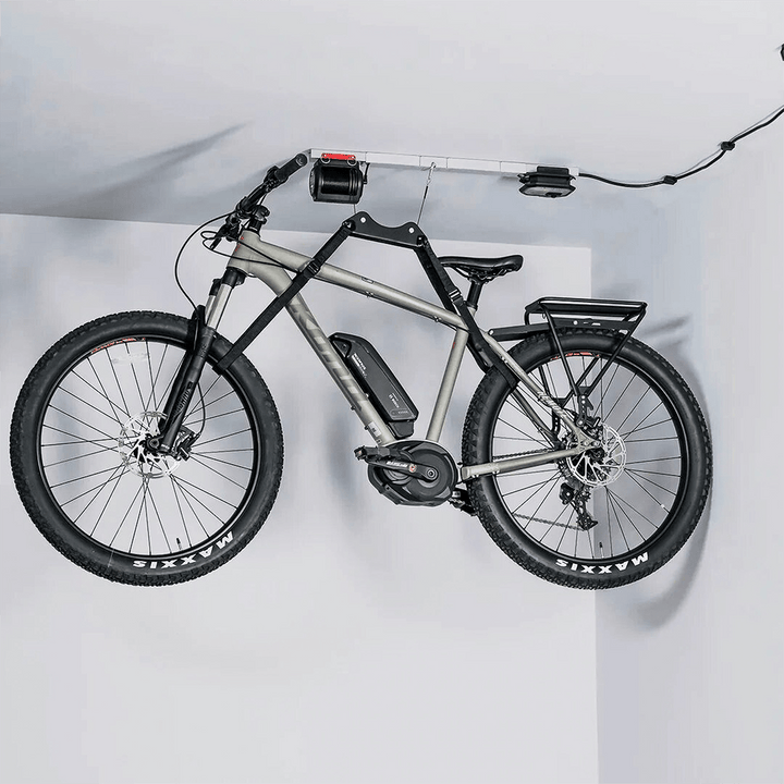 electric bicycle hoist for garage Single-Bike Lifter