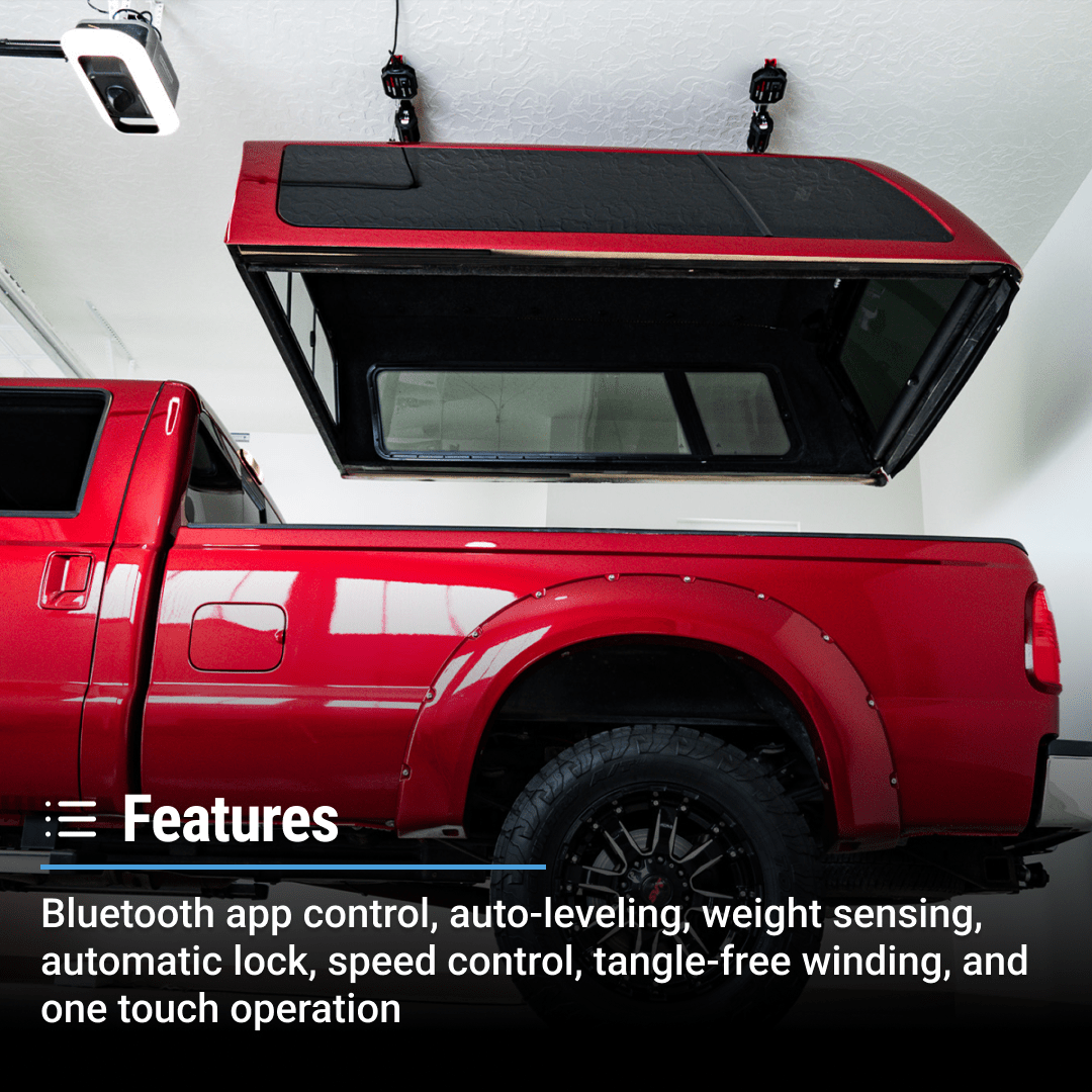 Truck Top Lifter by Smarterhome – SmarterHome