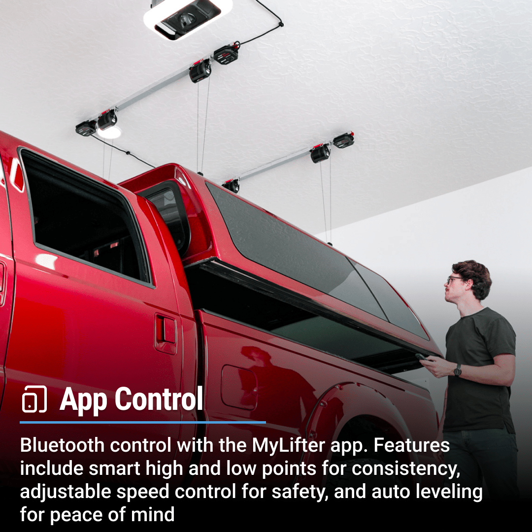 Truck Top Lifter by Smarterhome – SmarterHome