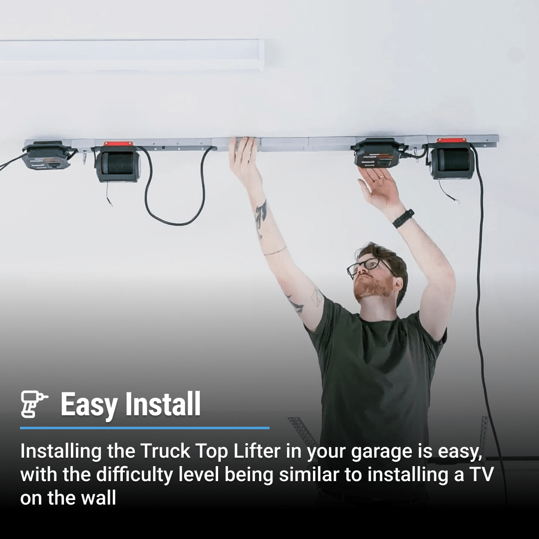 Truck Top Lifter by Smarterhome – SmarterHome