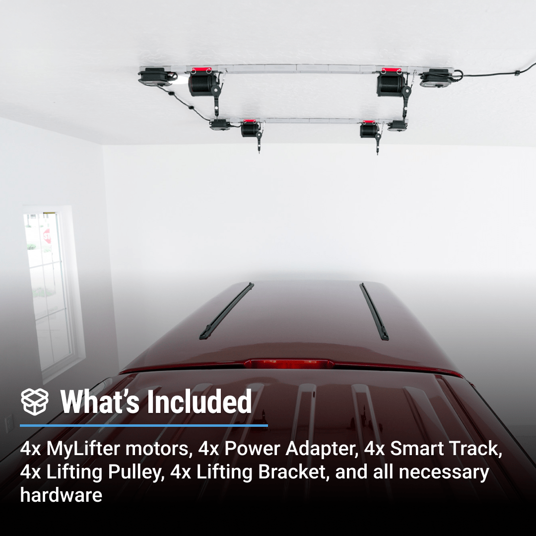 Truck Top Lifter by Smarterhome – SmarterHome