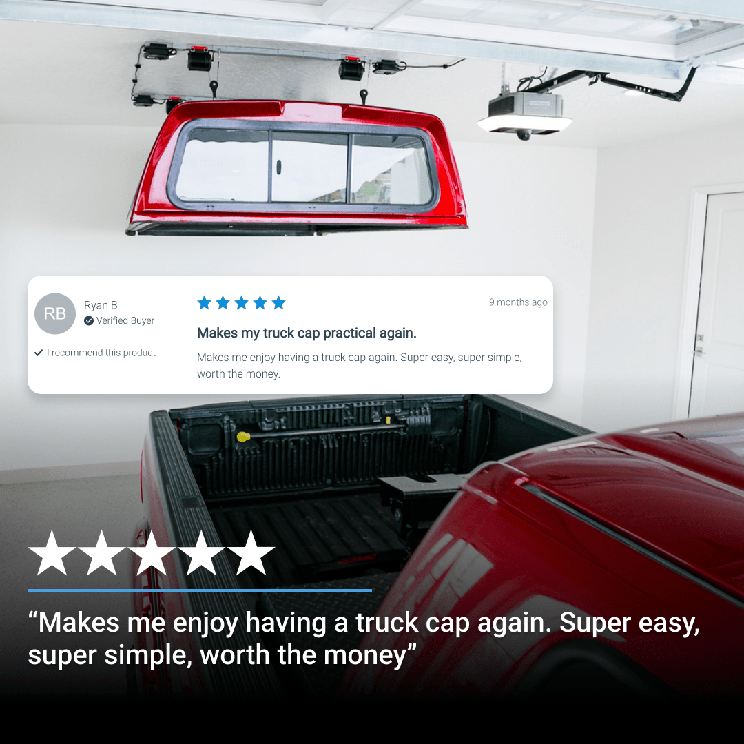 Truck Top Lifter by Smarterhome – SmarterHome