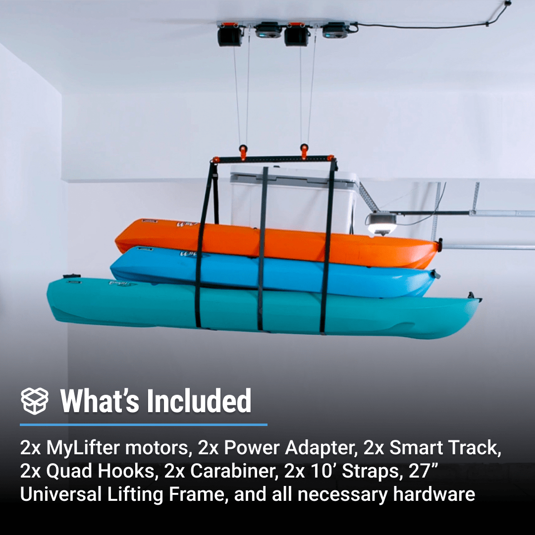 Universal HD Lifter | Garage Storage | – SmarterHome