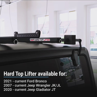 Hard Top Lifter - Bronco