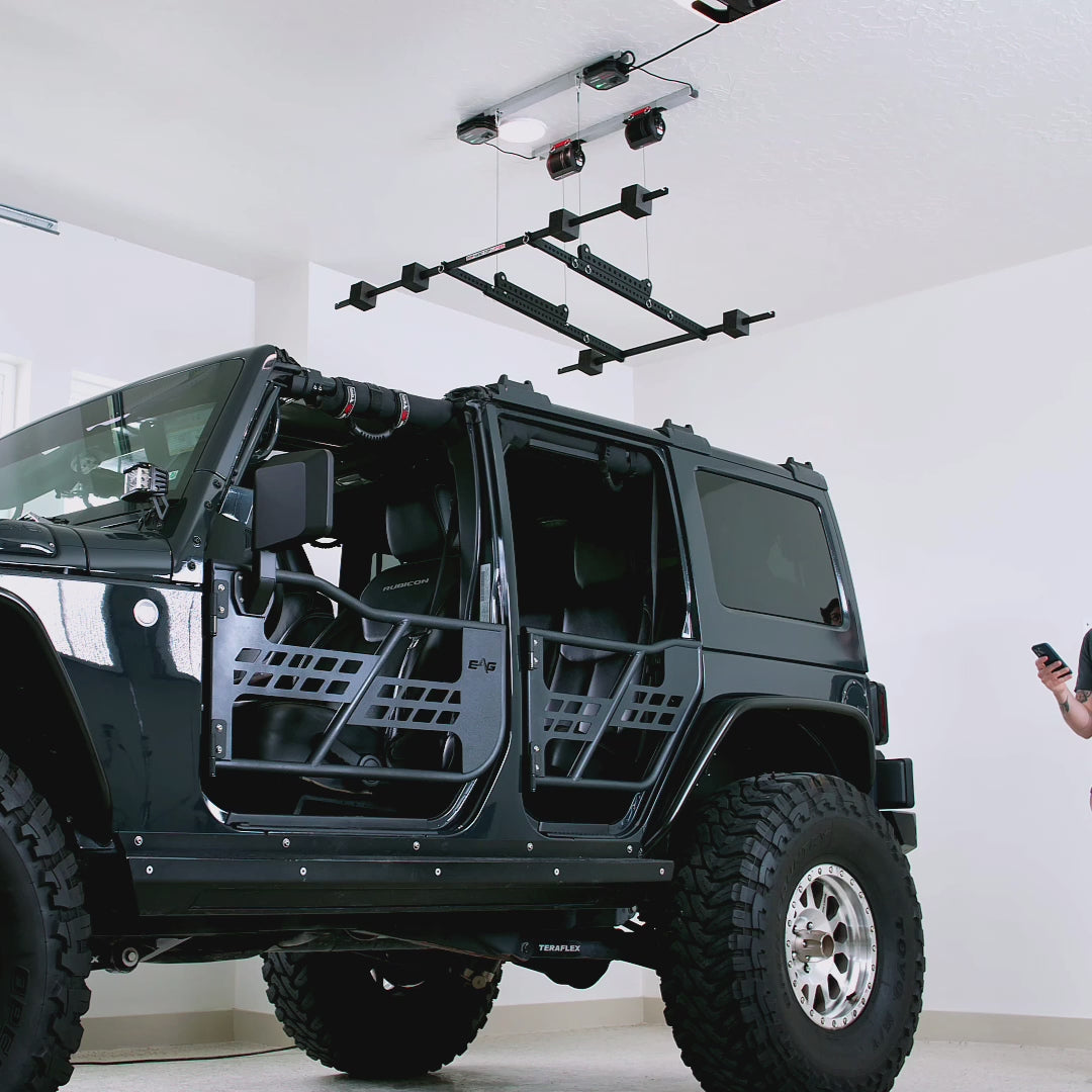 Hard Top Lifter - Wrangler