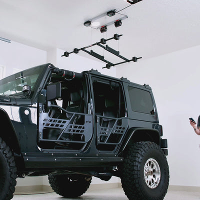 Hard Top Lifter - Wrangler