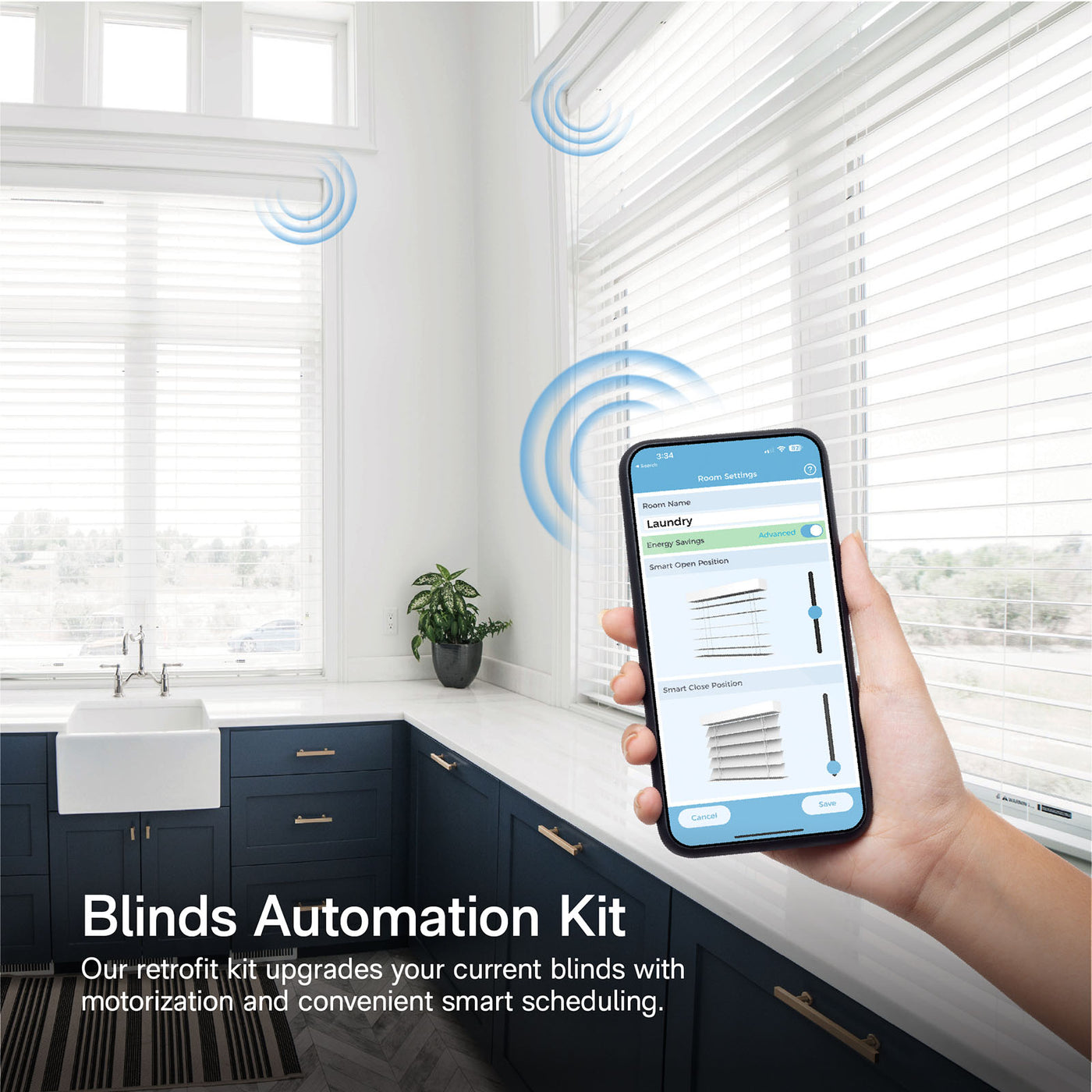 Blinds Automation Kit