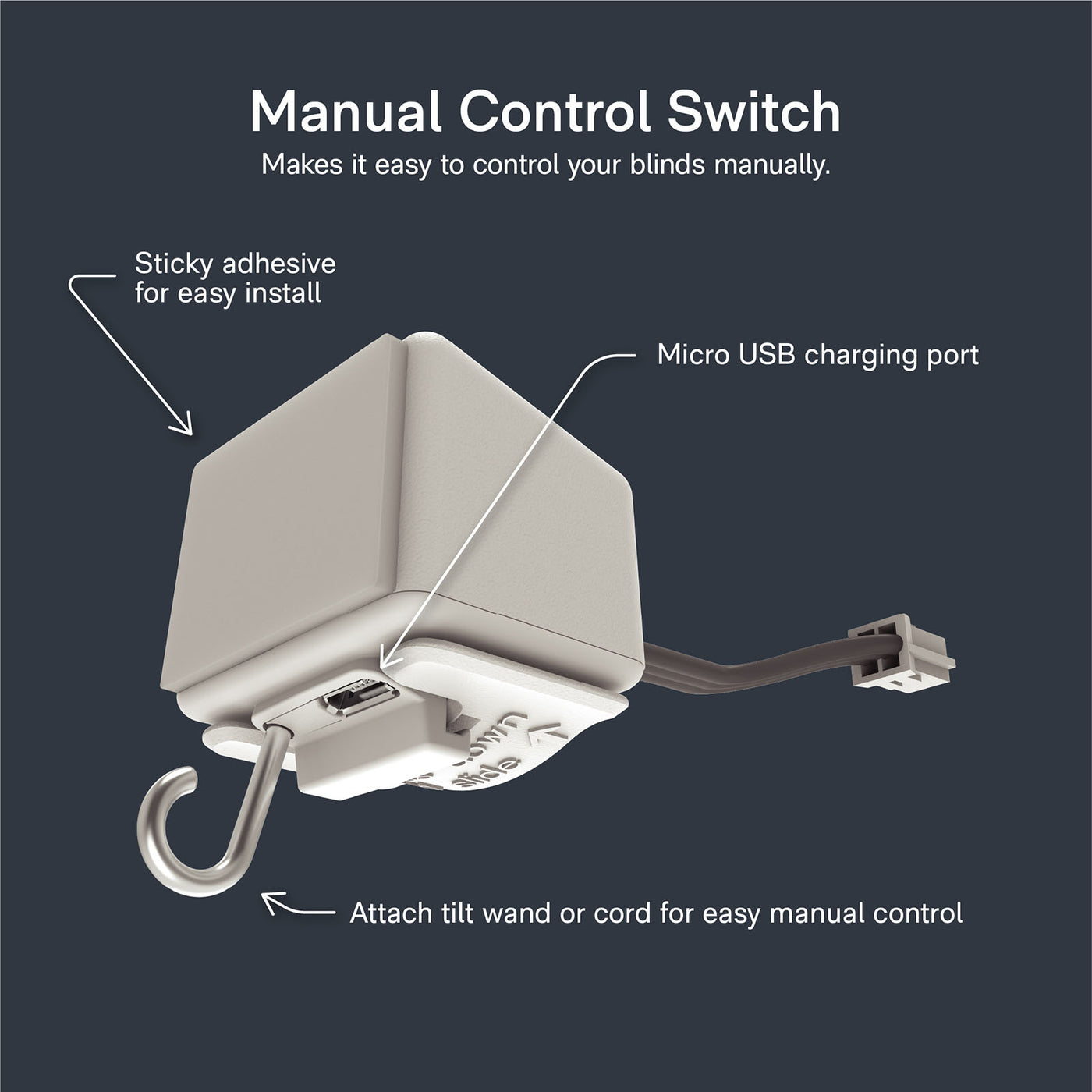 Blinds Automation Kit